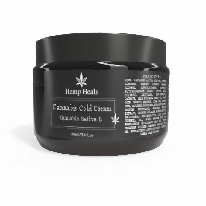 Hemp Heals - CBD Cold Massage Cream - 100ml