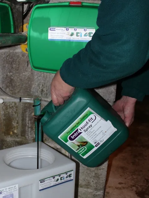 Hoof Spray System With Drop Coil Kit