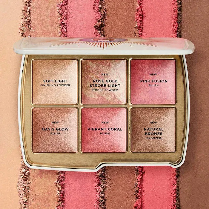 Hourglass Ambient Lighting Edit Unlocked Face Blush Palette