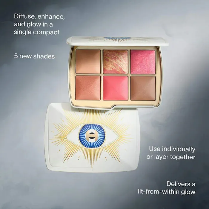 Hourglass Ambient Lighting Edit Unlocked Face Blush Palette