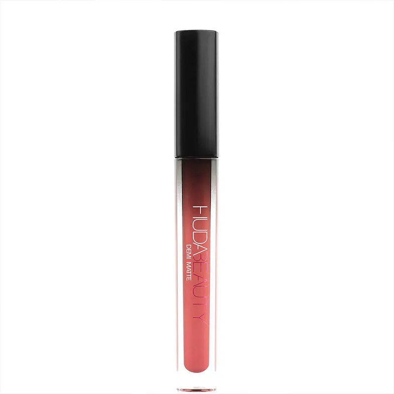 Huda Beauty Demi Matte Liquid Lipstick # Mogul 3.6 Ml