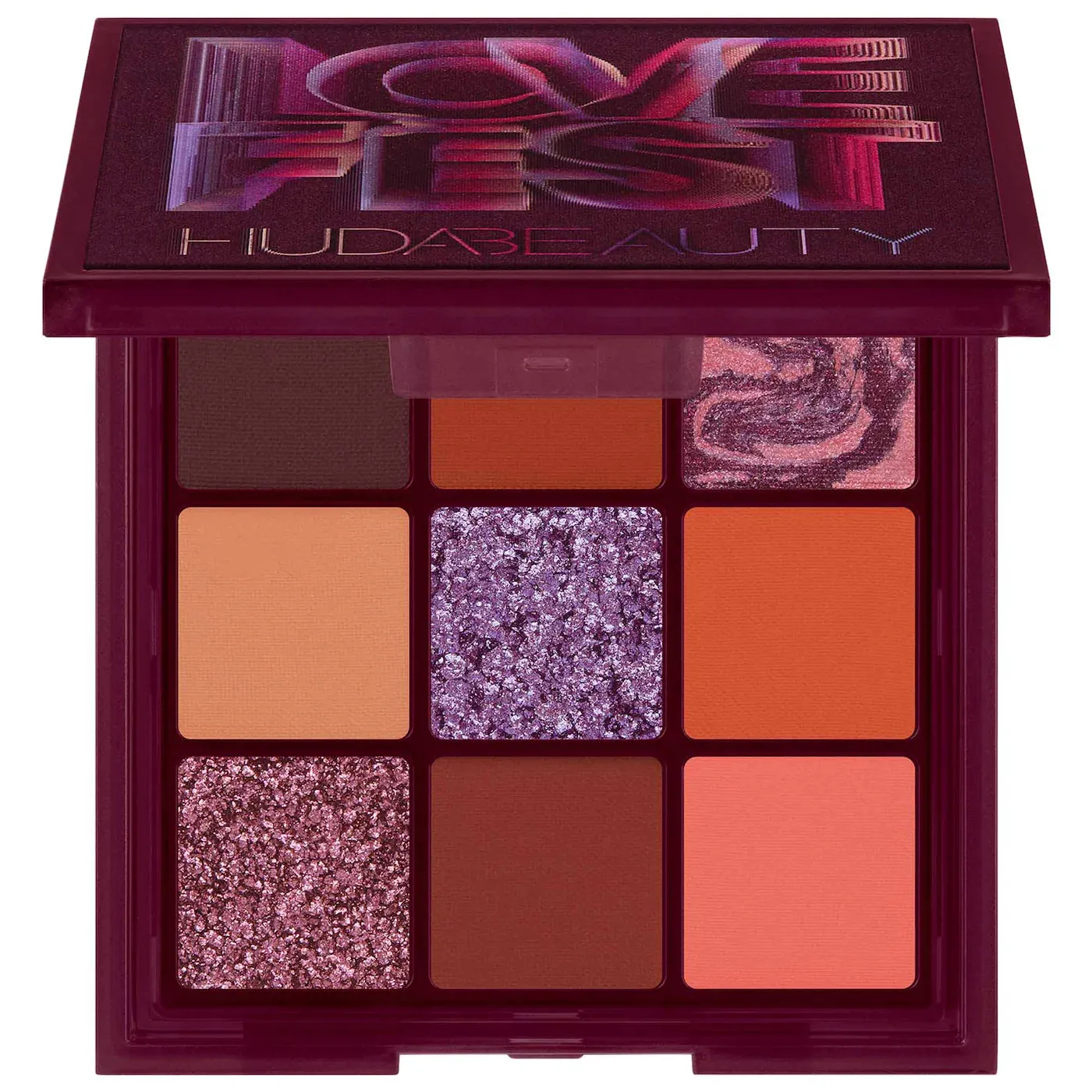Huda Beauty - Lovefest Obsessions Eyeshadow Palette