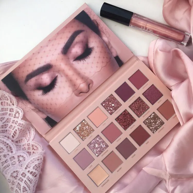 Huda Beauty The New Nude Eyeshadow Palette