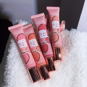 Hudamoji - 6 Color Creamy Liquid Tube Blush