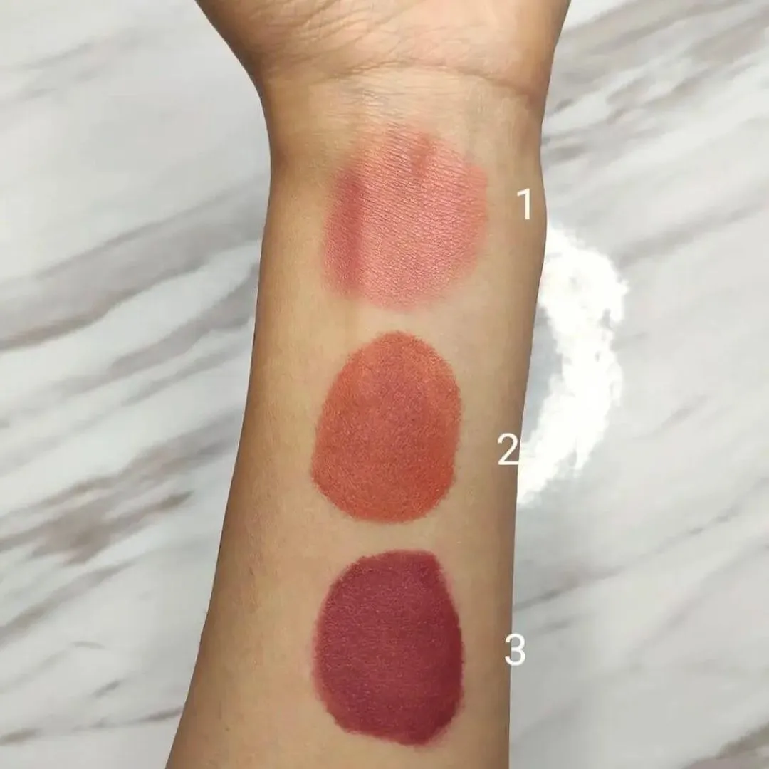 Hudamoji - 6 Color Creamy Liquid Tube Blush