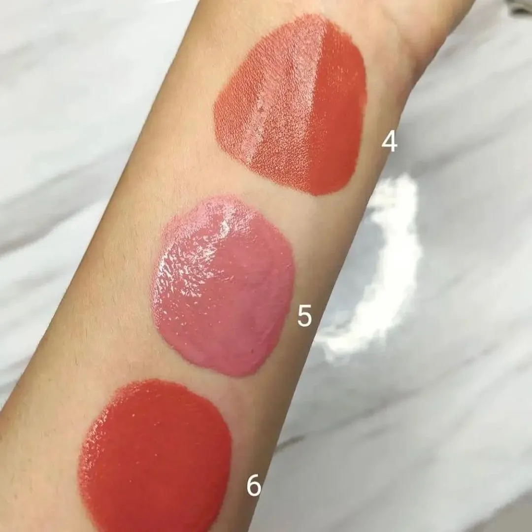 Hudamoji - 6 Color Creamy Liquid Tube Blush