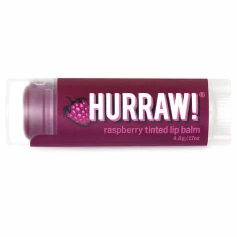 Hurraw! - Raspberry Tinted Lip Balm