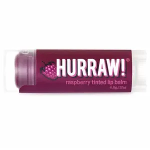 Hurraw! - Raspberry Tinted Lip Balm