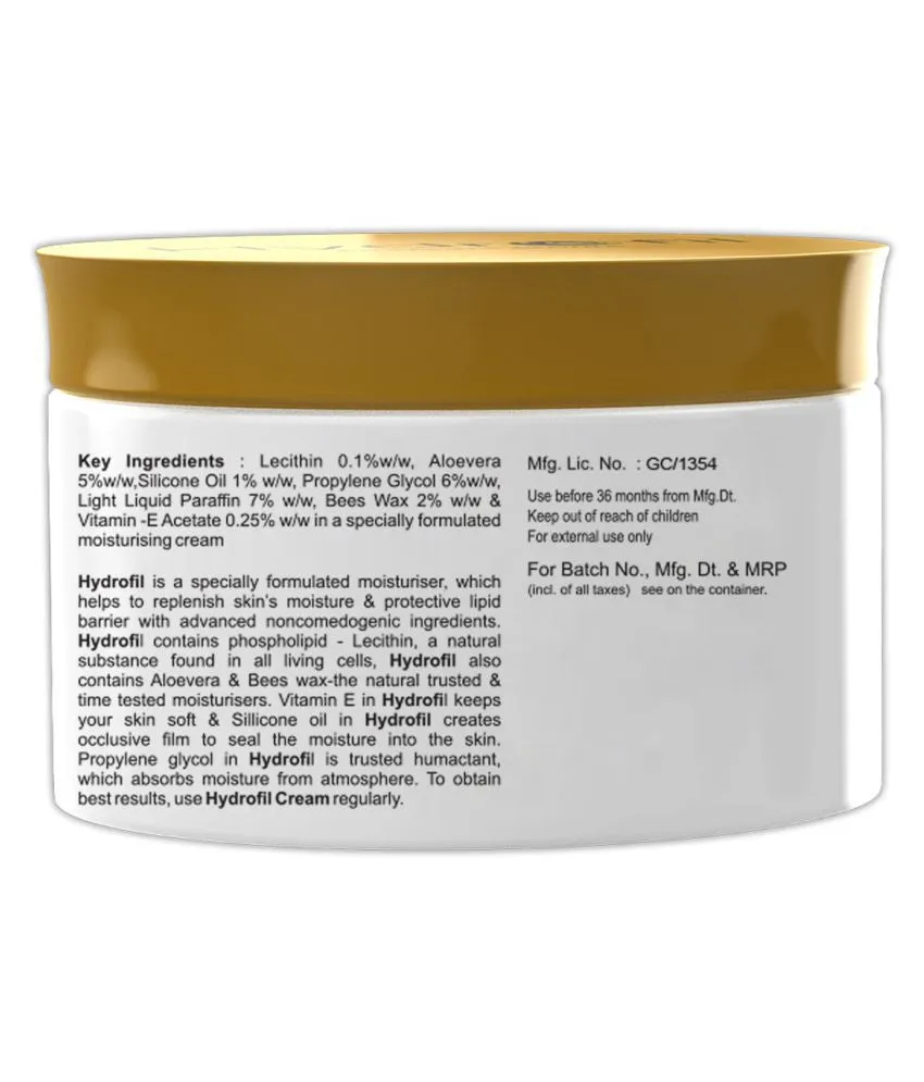 Hydrofil Moisturizing Cream (100gm)