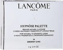 Hypnôse 5-Color Eyeshadow Palette - For Natural to Dramatic Looks 5 Highly-Pigmented & Longwear Eyeshadows