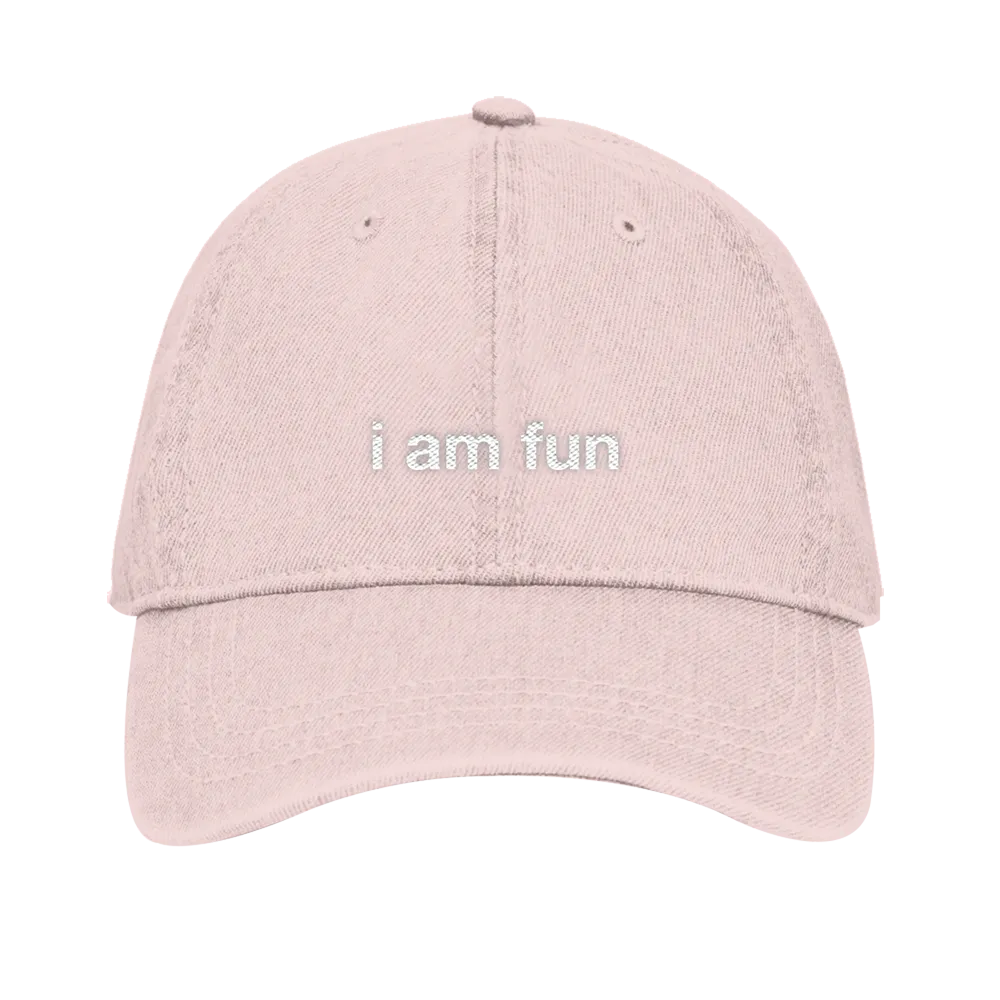 i am fun Hat