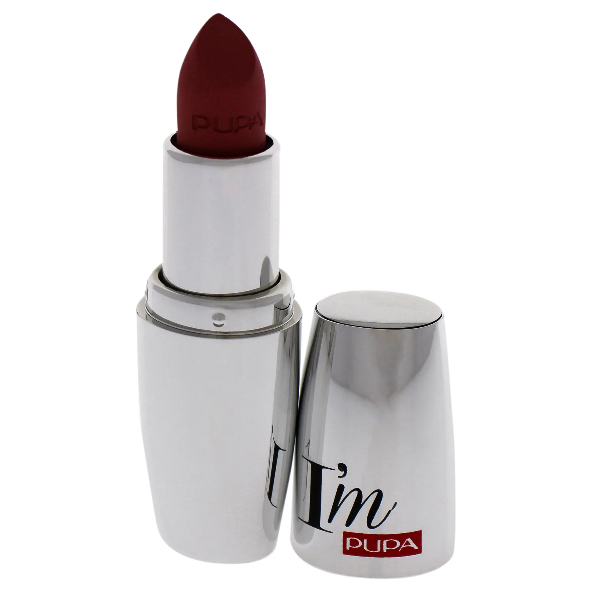I Am Matte Pure Colour Lipstick - 012 Angel Rose by Pupa Milano for Women - 0.123 oz Lipstick
