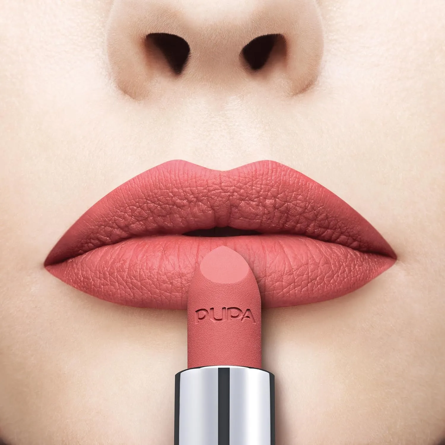 I Am Matte Pure Colour Lipstick - 012 Angel Rose by Pupa Milano for Women - 0.123 oz Lipstick