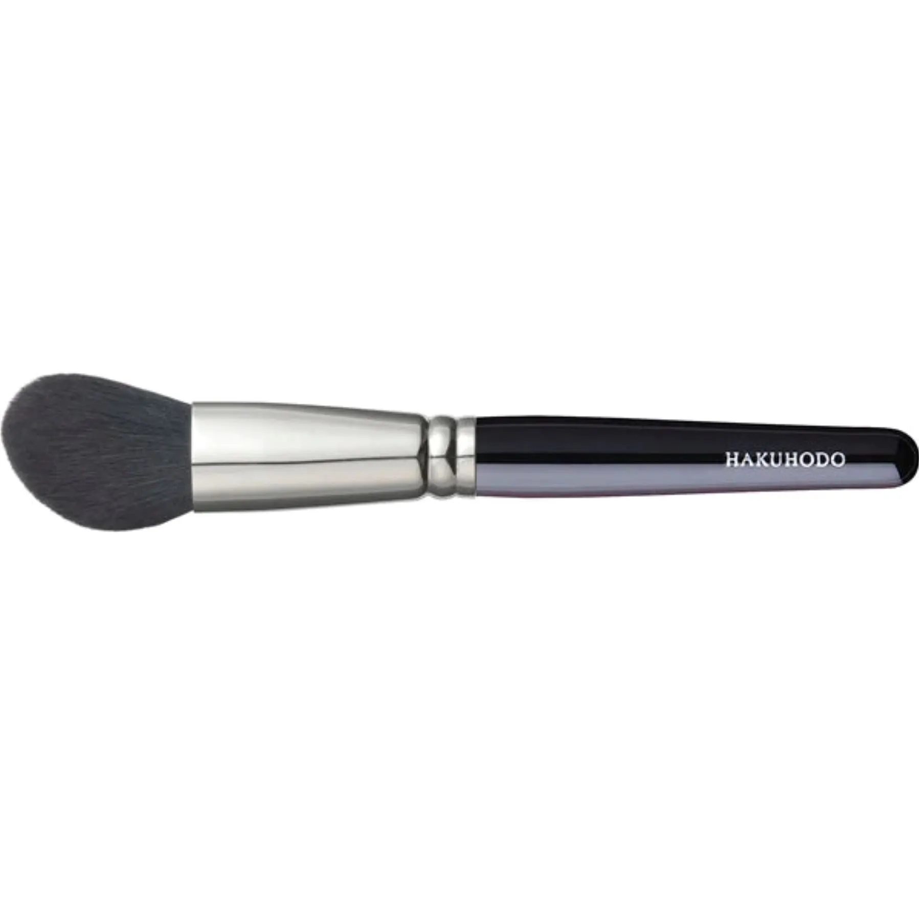 I6457B BkSL Blush Brush Round & Angled [HB0983]