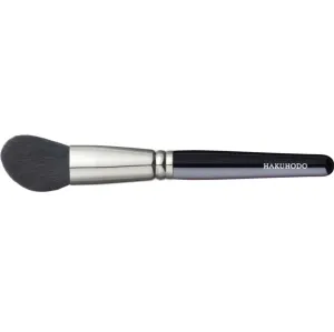 I6457B BkSL Blush Brush Round & Angled [HB0983]