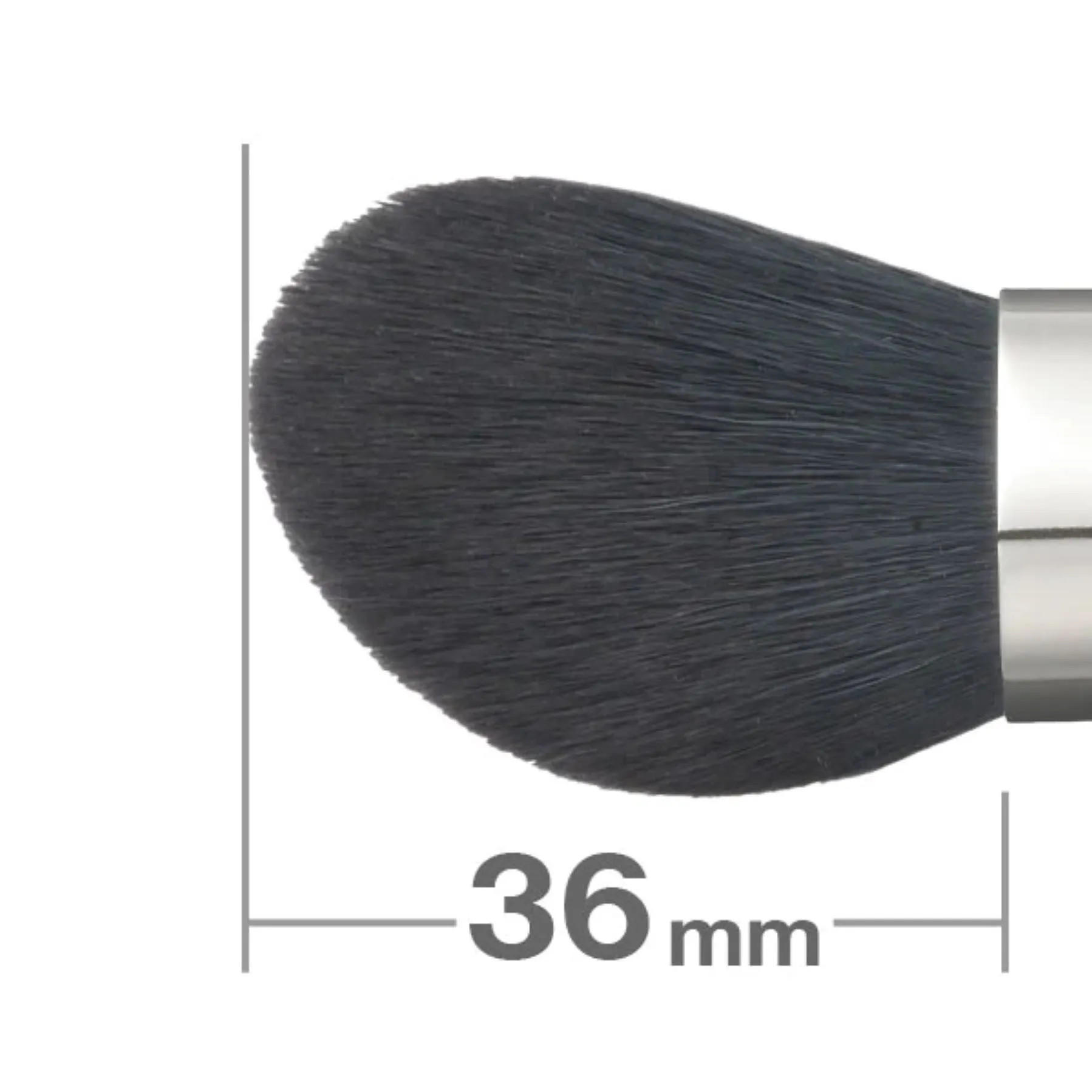 I6457B BkSL Blush Brush Round & Angled [HB0983]
