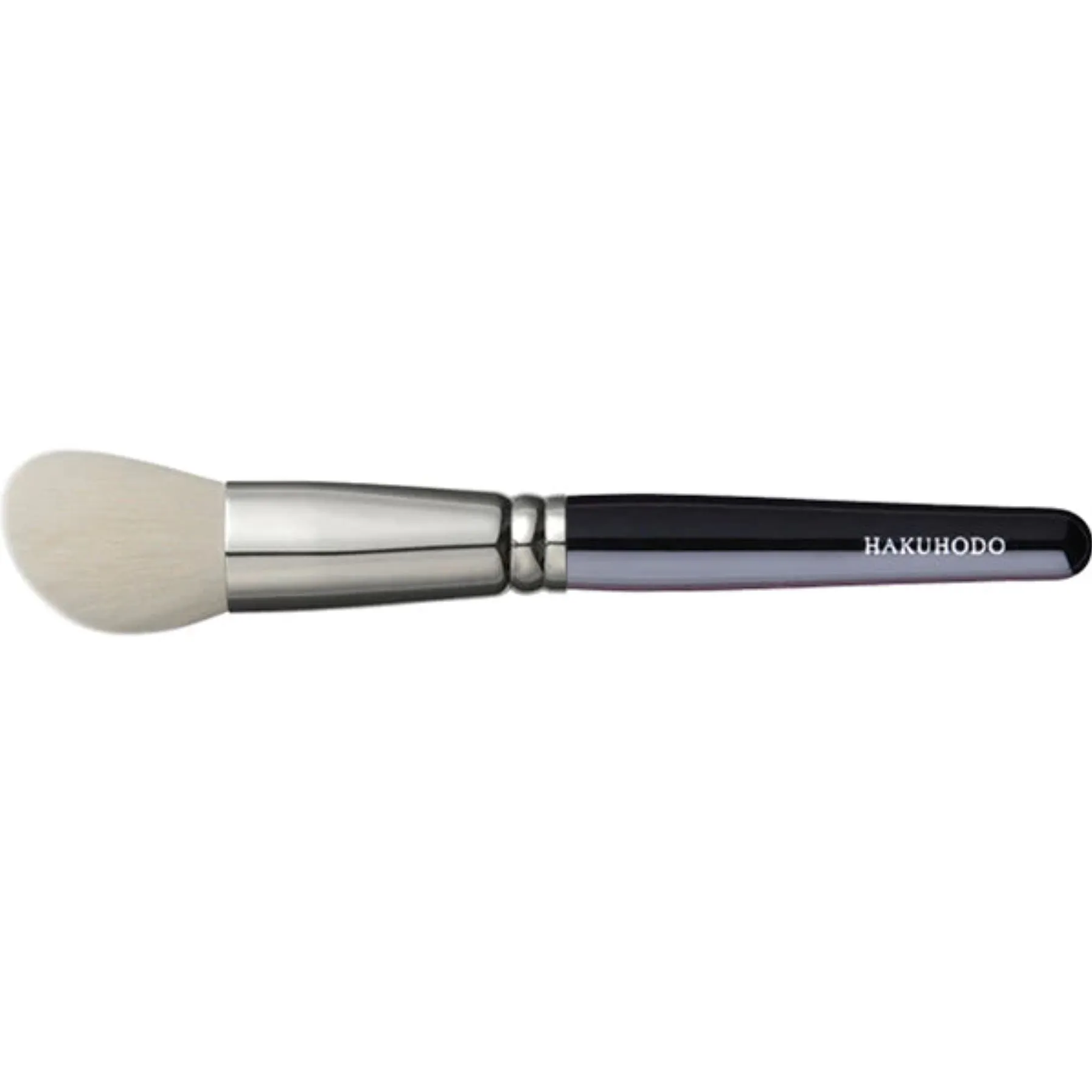 I6457N BkSL Blush Brush Round & Angled [HB0982]