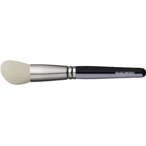 I6457N BkSL Blush Brush Round & Angled [HB0982]