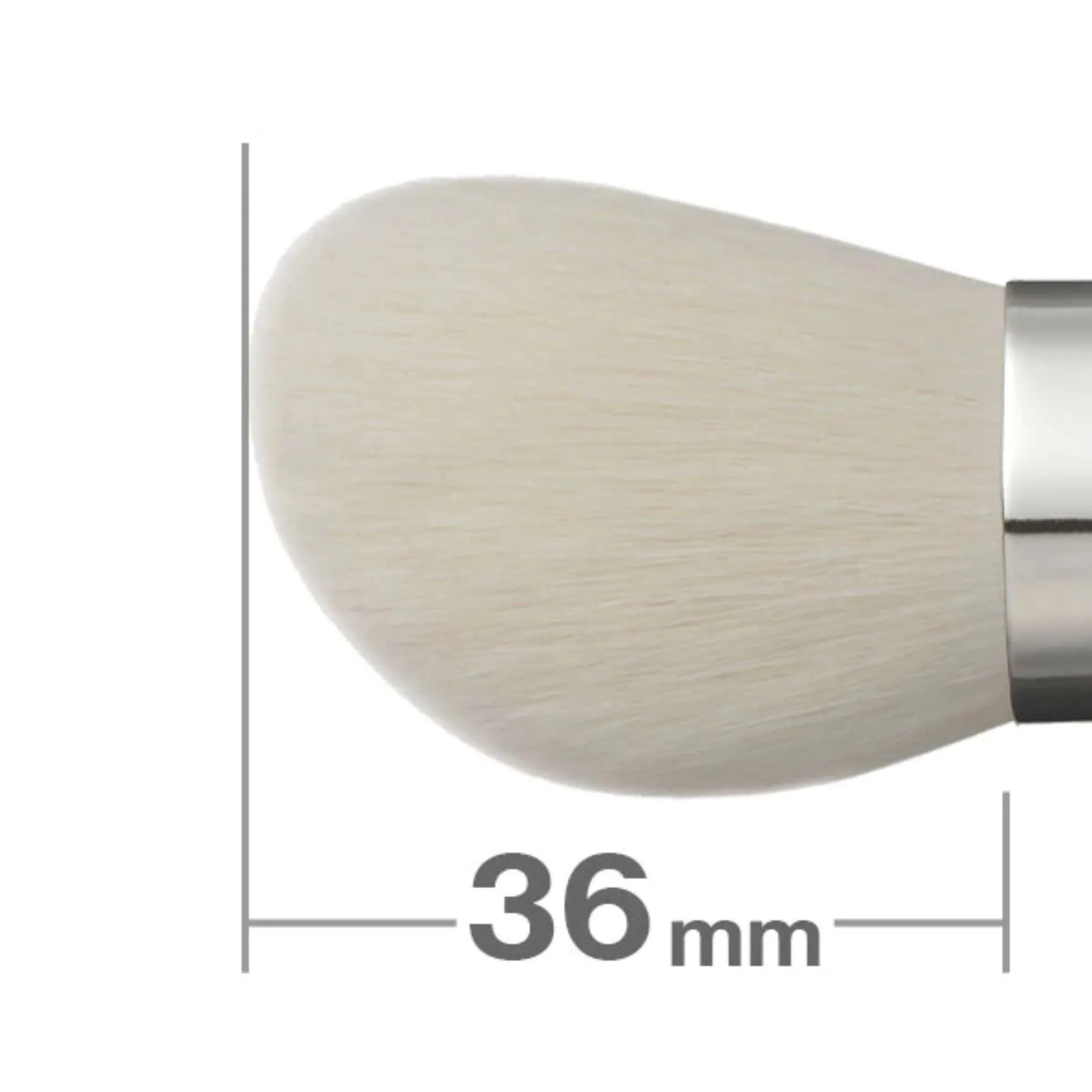 I6457N BkSL Blush Brush Round & Angled [HB0982]