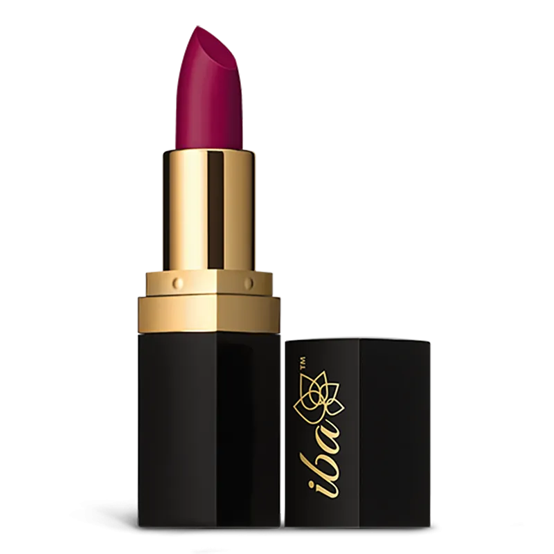 Iba Pure Lips Long Stay Matte Lipstick- M04 Wild Magenta