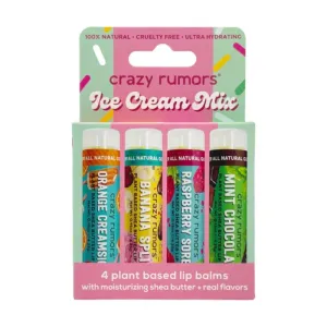 Ice Cream Mix Pack (4 balms)