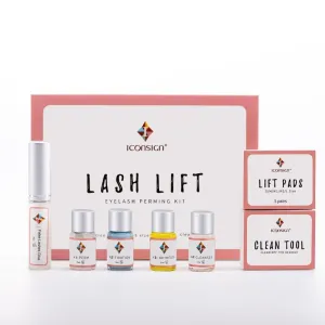 ICONSIGN Lash Lift Kit: Eyelash Perming & Curling Enhancer Tools