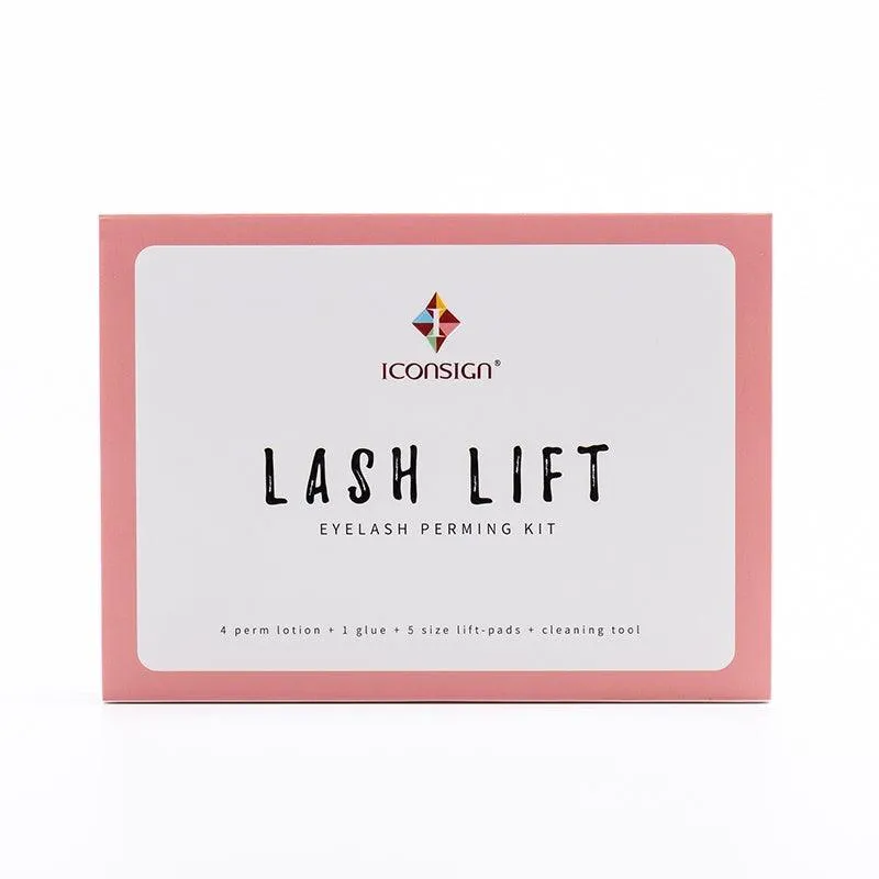 ICONSIGN Lash Lift Kit: Eyelash Perming & Curling Enhancer Tools