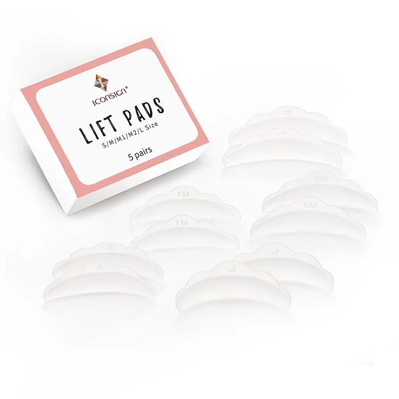 ICONSIGN Lash Lift Kit: Eyelash Perming & Curling Enhancer Tools