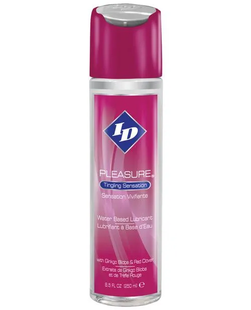 ID Pleasure Waterbased Tingling Lubricant
