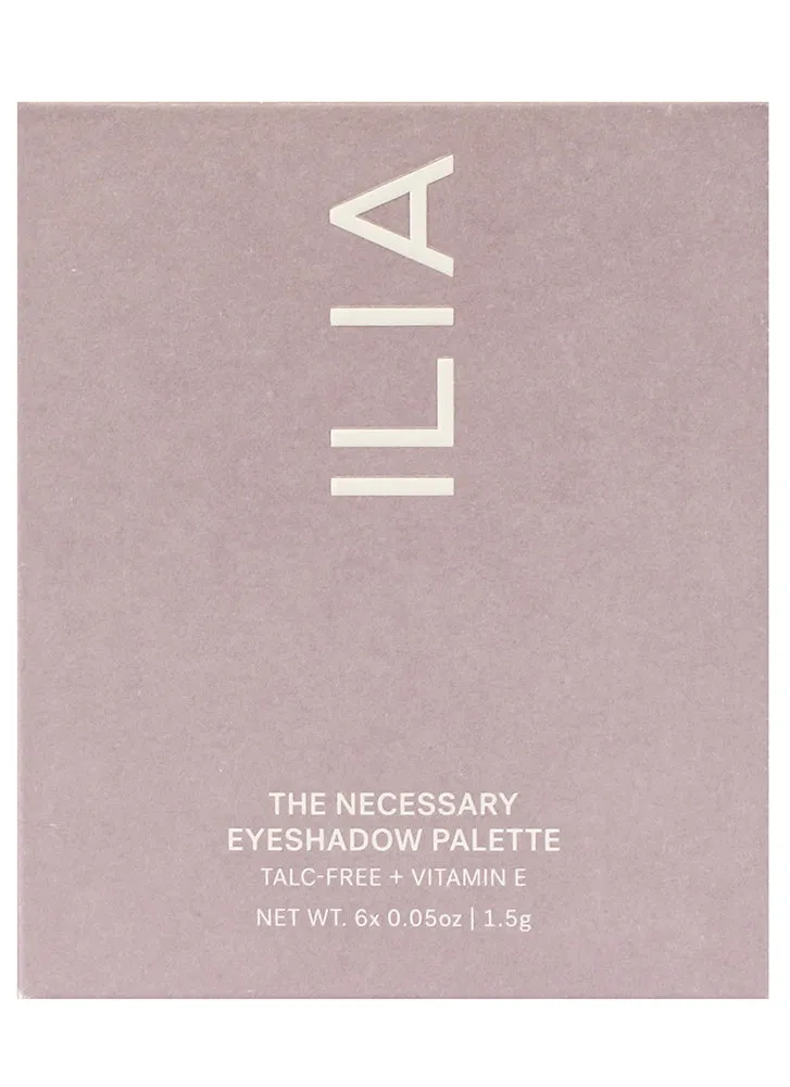 ILIA Beauty The Necessary Eyeshadow Palette