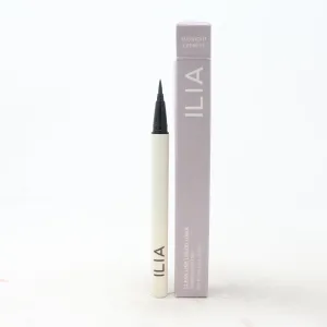 Ilia Clean Liner Liquid Eyeliner Midnight Express 0.01oz/0.55ml New With Box