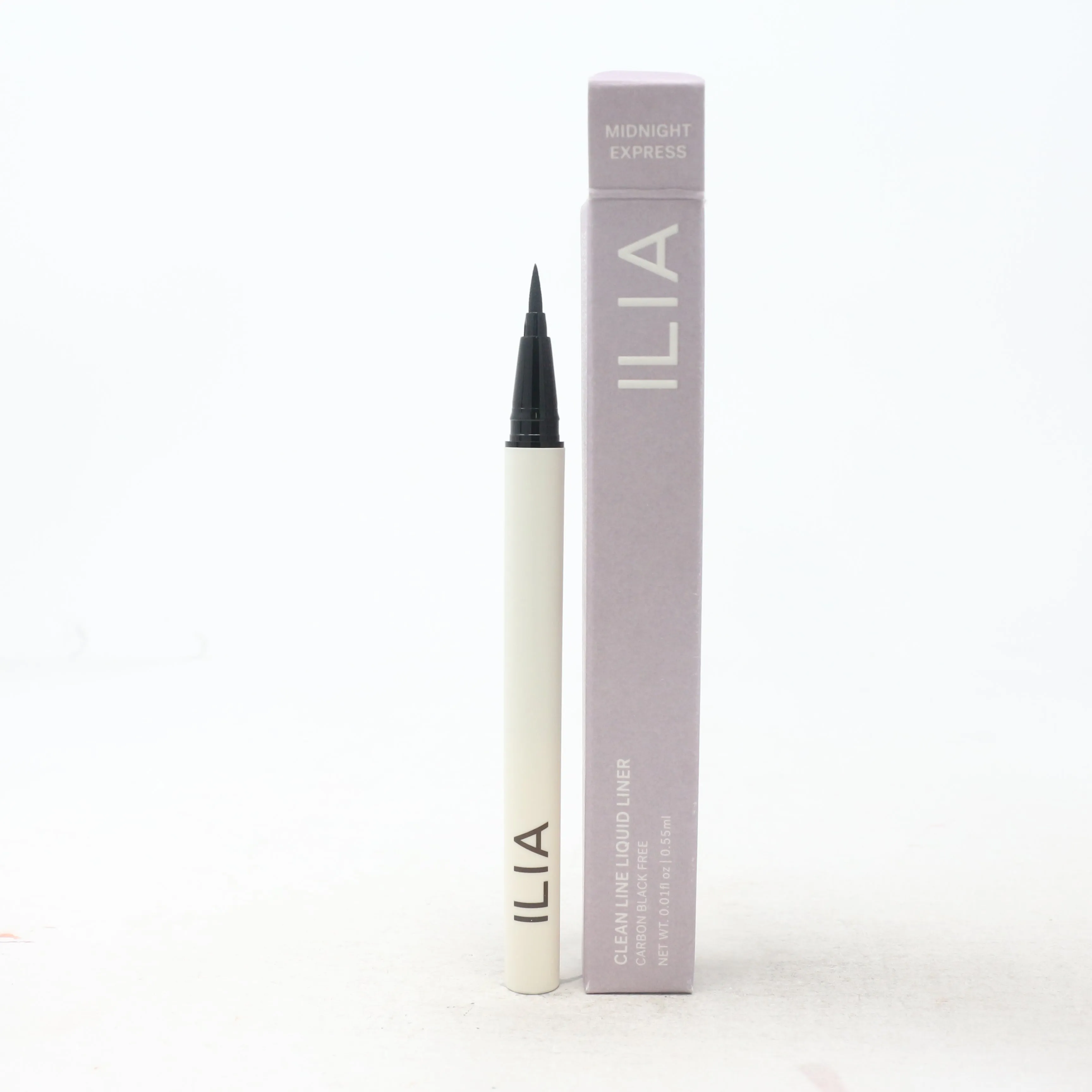 Ilia Clean Liner Liquid Eyeliner Midnight Express 0.01oz/0.55ml New With Box