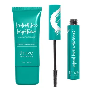 Illuminating Primer   Mascara Set
