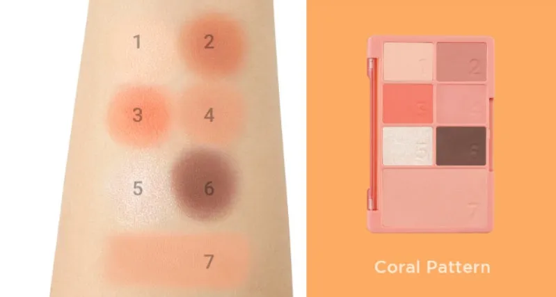 I'M MEME Color Pattern Palette 9.9g