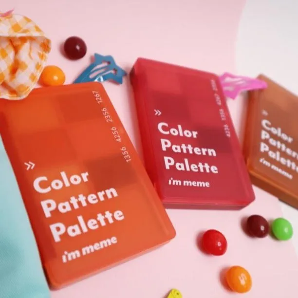 I'M MEME Color Pattern Palette 9.9g