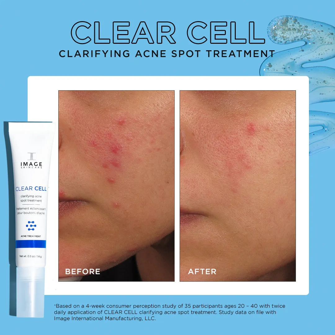 IMAGE Skincare CLEAR CELL Clarifying Acne Spot Treatment