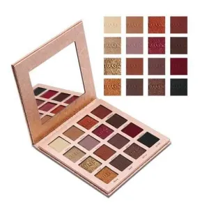 IMAGIC 16 Colors Matte Shimmer Eyeshadow Palette