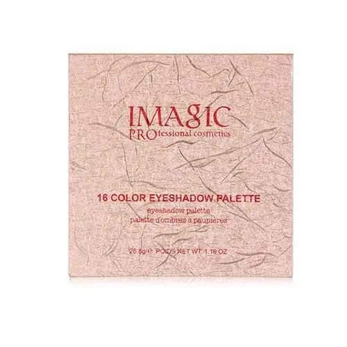 IMAGIC 16 Colors Matte Shimmer Eyeshadow Palette