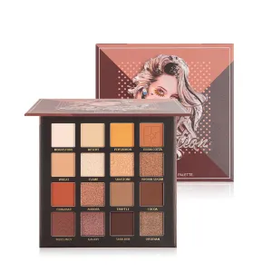 IMAGIC Star Temtation 16 Color  Eyeshadow Palette
