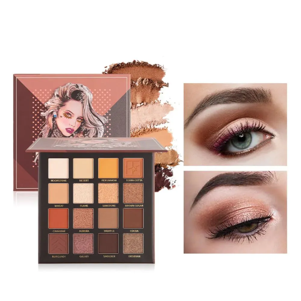 IMAGIC Star Temtation 16 Color  Eyeshadow Palette