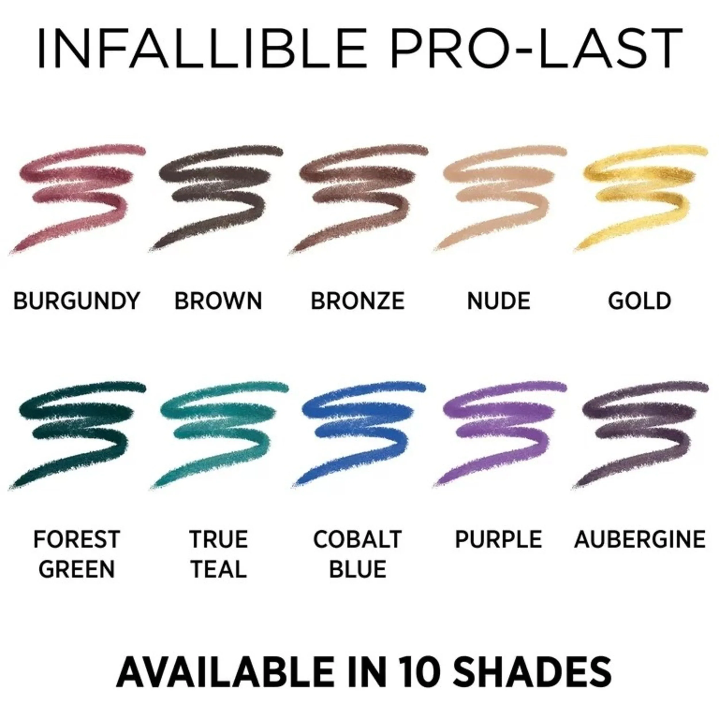 Infallible Pro Last Waterproof EyeLiner