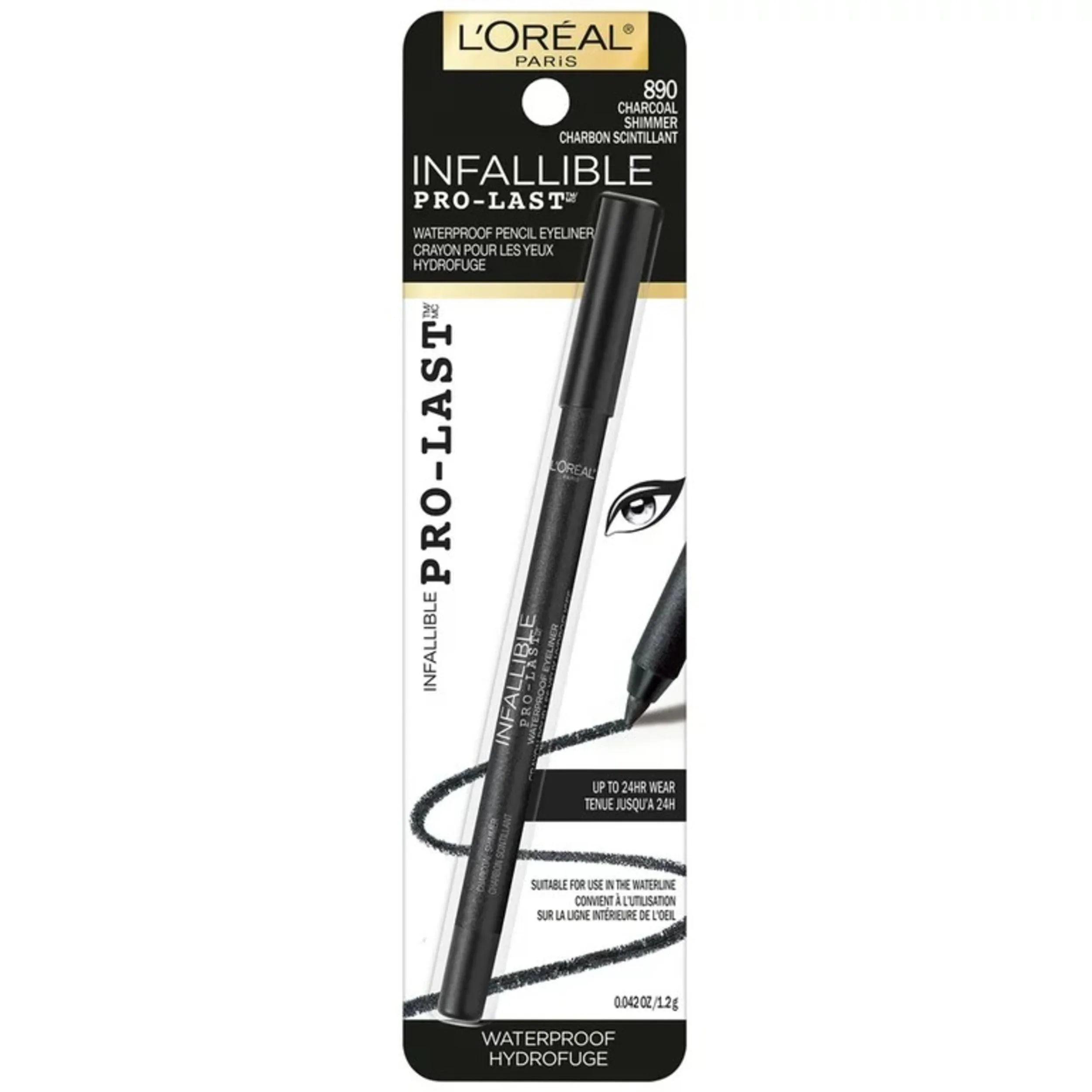 Infallible Pro Last Waterproof EyeLiner