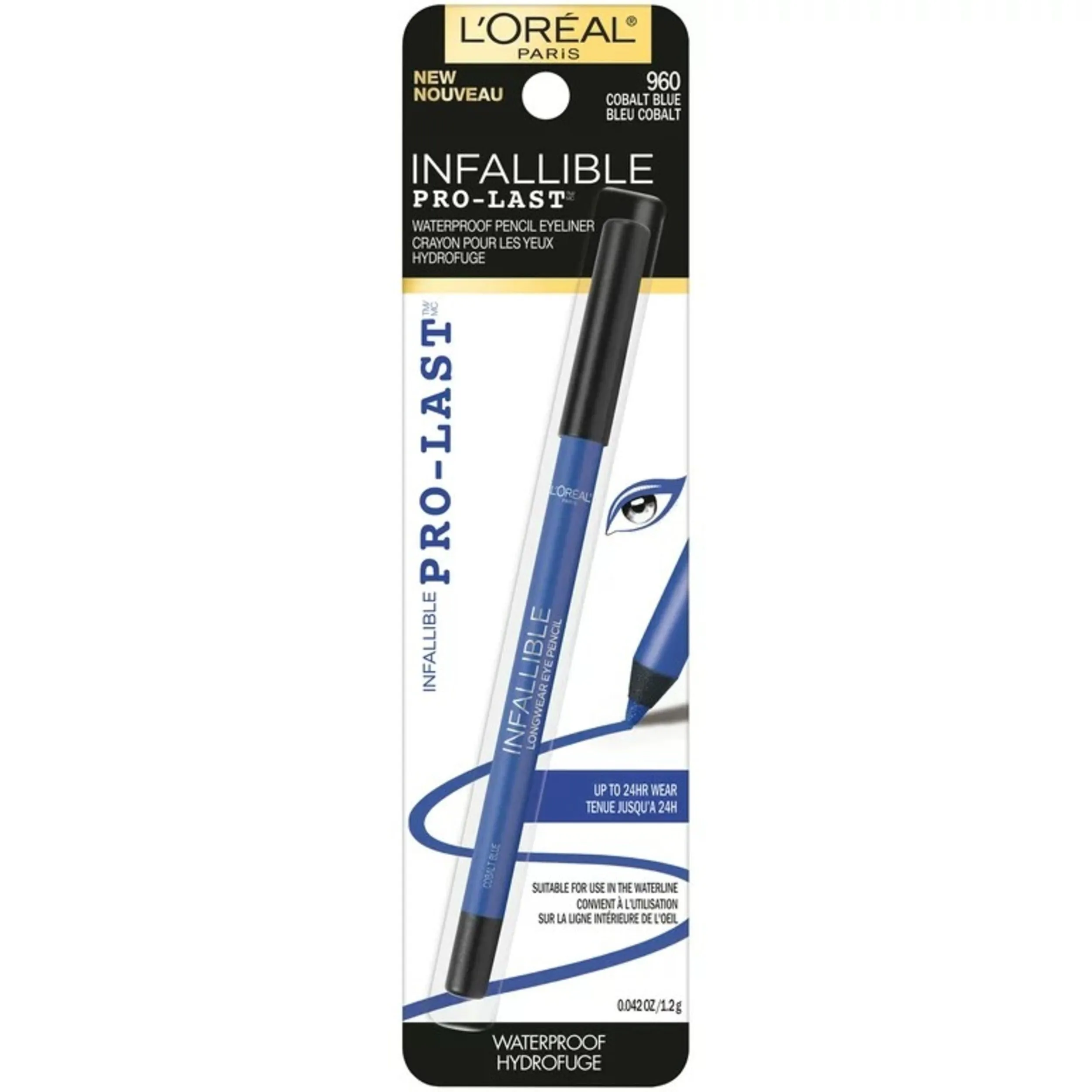 Infallible Pro Last Waterproof EyeLiner