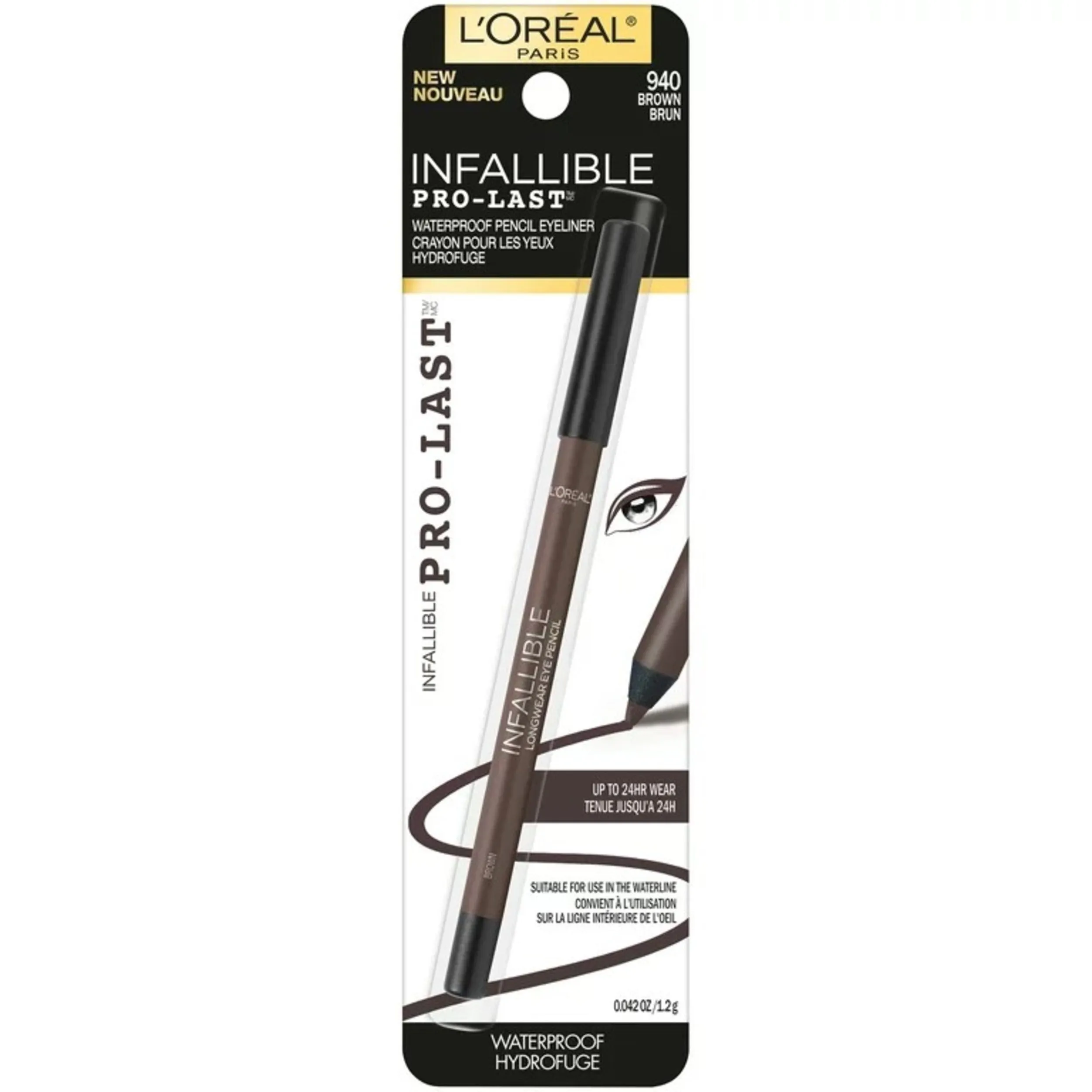 Infallible Pro Last Waterproof EyeLiner