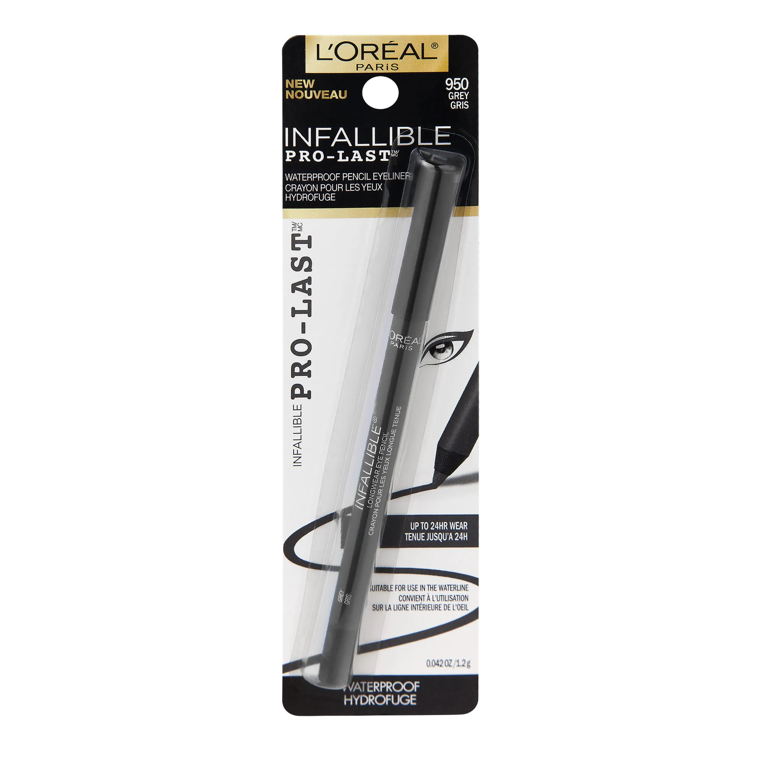 Infallible Pro Last Waterproof EyeLiner
