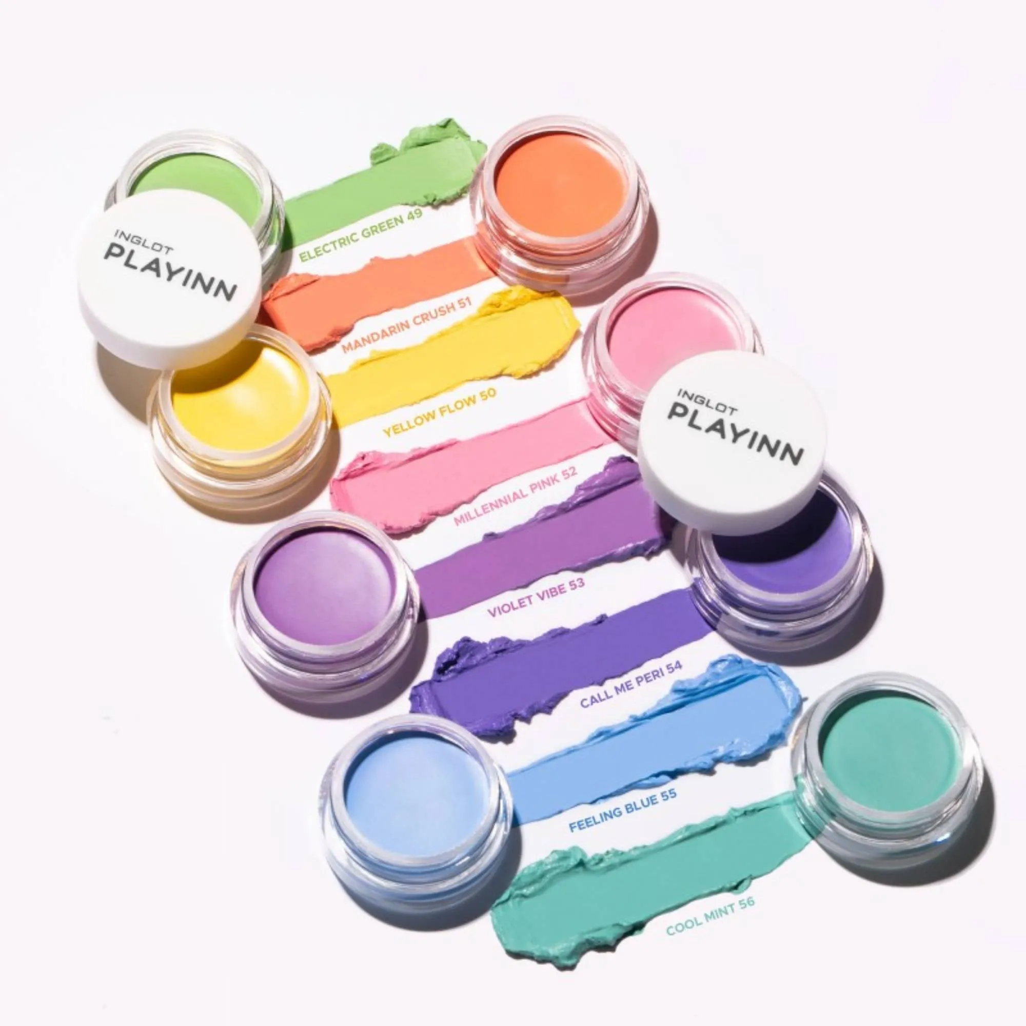 INGLOT Playinn Waterproof Eyeliner Gel