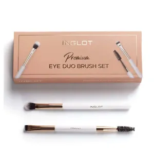 Inglot Premium Eye Duo Brush Set