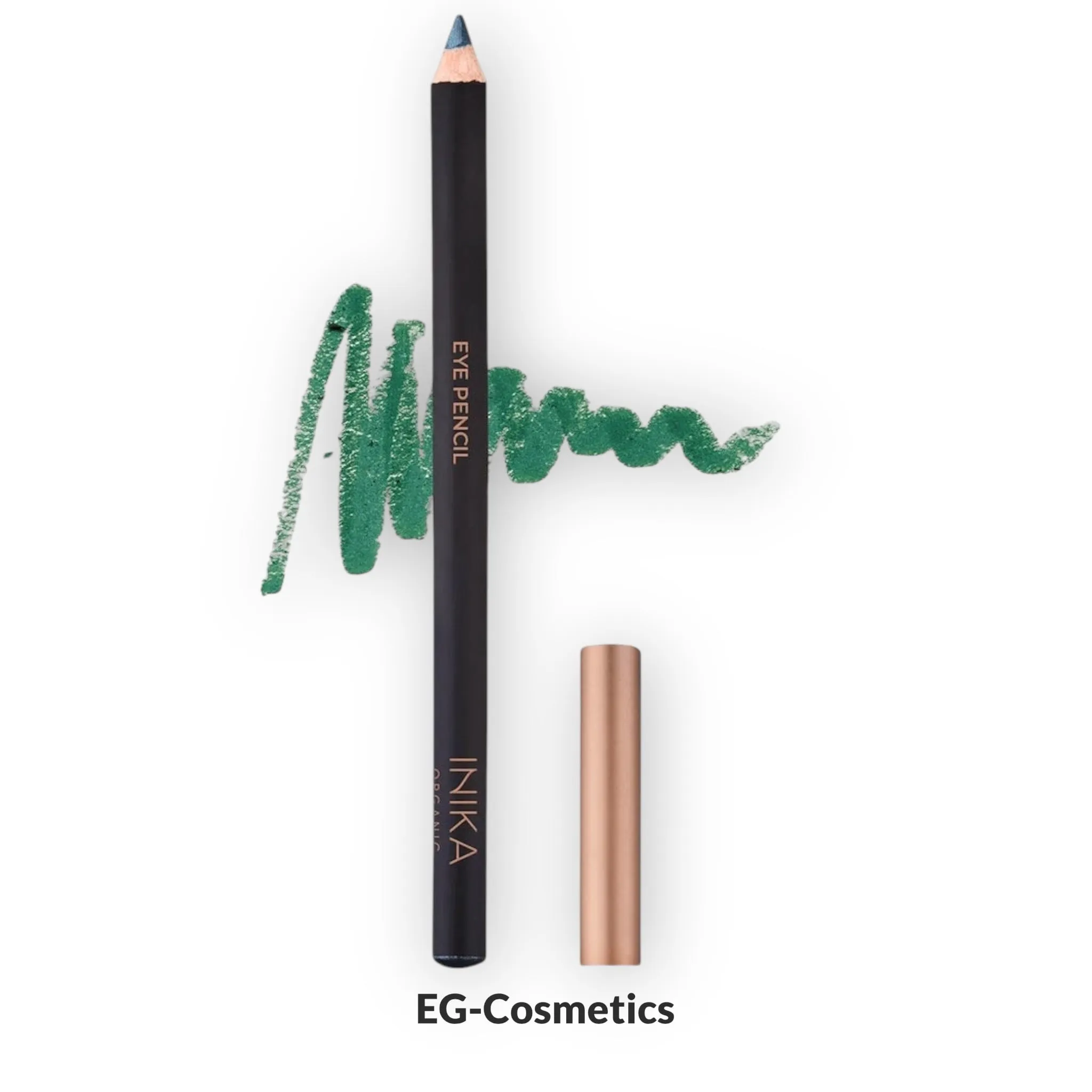 INIKA Organic Eye Pencil (emerald) 1.1g