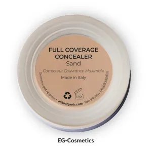 INIKA Organic Full Coverage Concealer (Sand) 3.5g