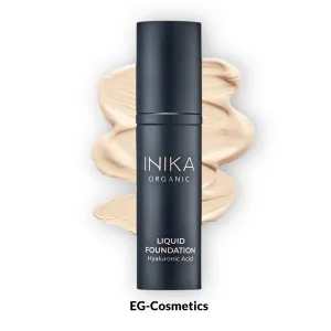 INIKA Organic Liquid Foundation 30ml (CREAM)